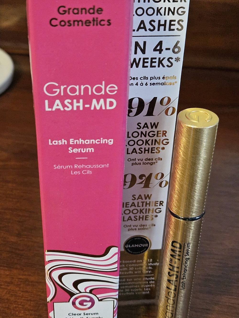 Grande LASH-MD Lash Enhancing Serum (NIB)